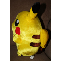 Officiële Pokemon knuffel Pikachu +/- 31cm Banpresto ufo catcher shiny